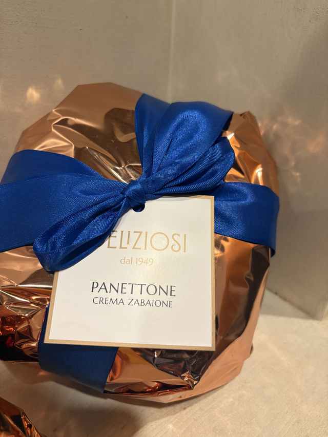 panettone zabaione 750g
