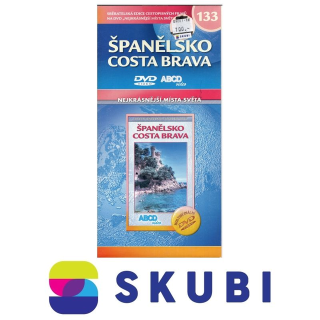 DVD Španělsko - Costa Brava - Nejkrásnější místa světa 133