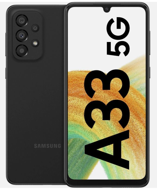 Samsung Galaxy A33 5G – 128GB – Schwarz NEU