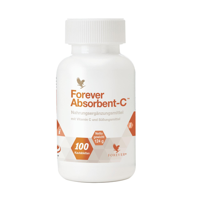 Forever - Absorbent-C - 100 Kautabletten