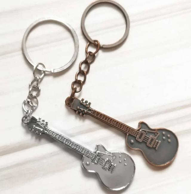Porte-clés guitare