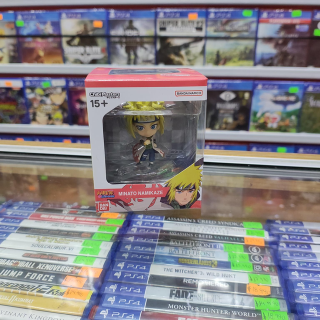 Bandai Namco Figura Naruto / Minato Namikaze