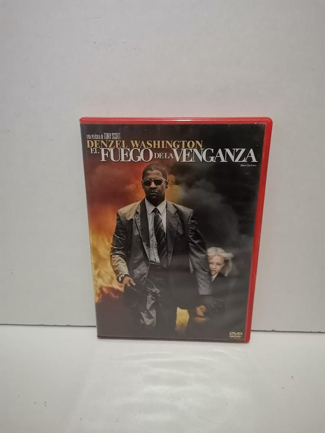 El Fuego de la Venganza [DVD] Usado