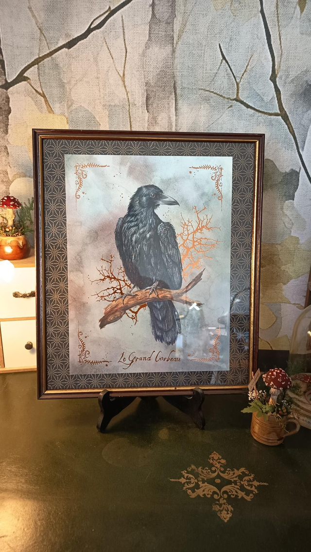 Grand cadre - Le Grand Corbeau