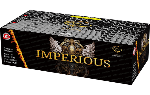 IMPERIOUS 210 SHOTS