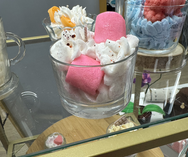 Bougie Guimauve 🍬✨