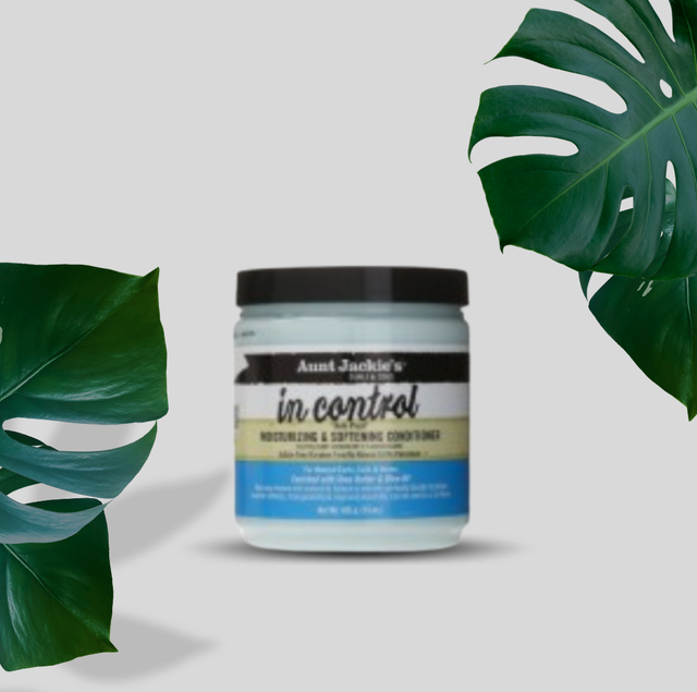 AUNT JACKIE'S - CURLS &amp; COILS IN CONTROL ANTI POOF MOISTURISING &amp; SOFTENING CONDITIONNER15OZ