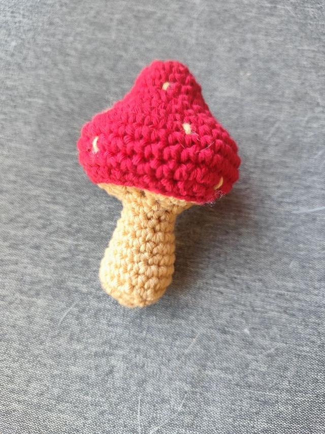 Doudou Champignon à la cataire