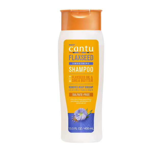 Cantu Flaxseed Shampoo 13.5oz 
