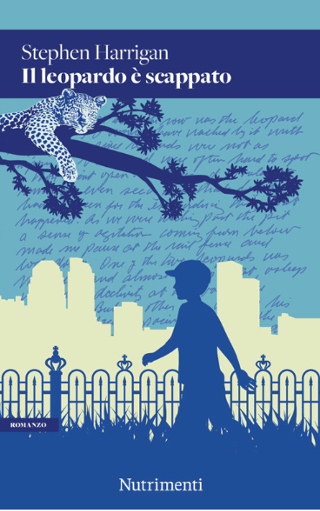 Harrigan Stephen - Il leopardo è scappato