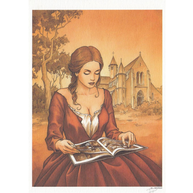 Affiche Pacy-sur-Eure 2010 : Affiche Laurent Paturaud A3 numéroté &amp; signé