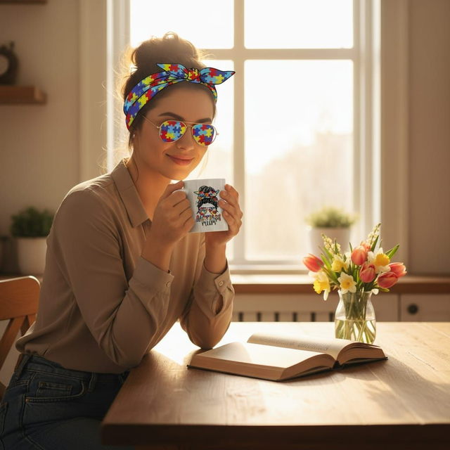 Autism Mum Mug