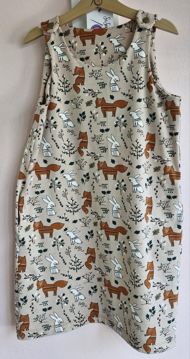 5-6 years Fox & Rabbit 'Freya' dress