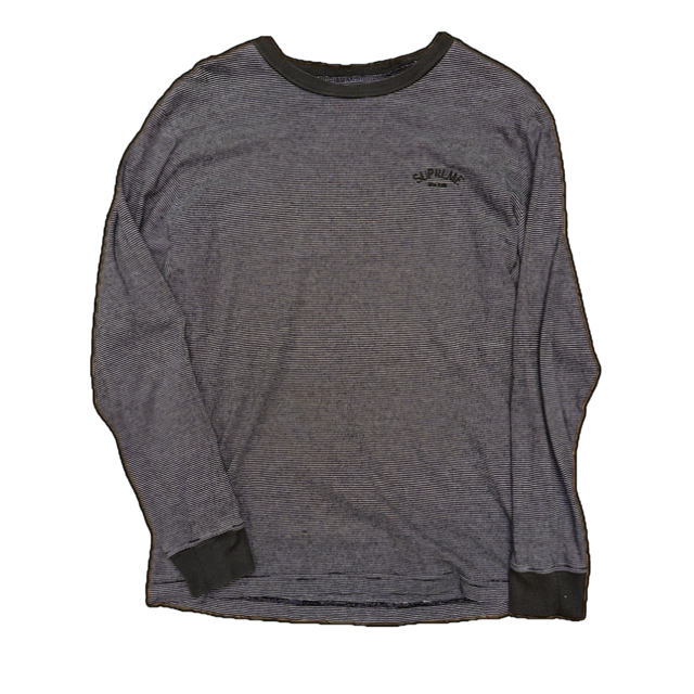 Supreme Long Sleeve Striped Top - M
