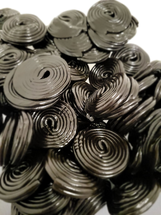 Rotella réglisse haribo (100g)