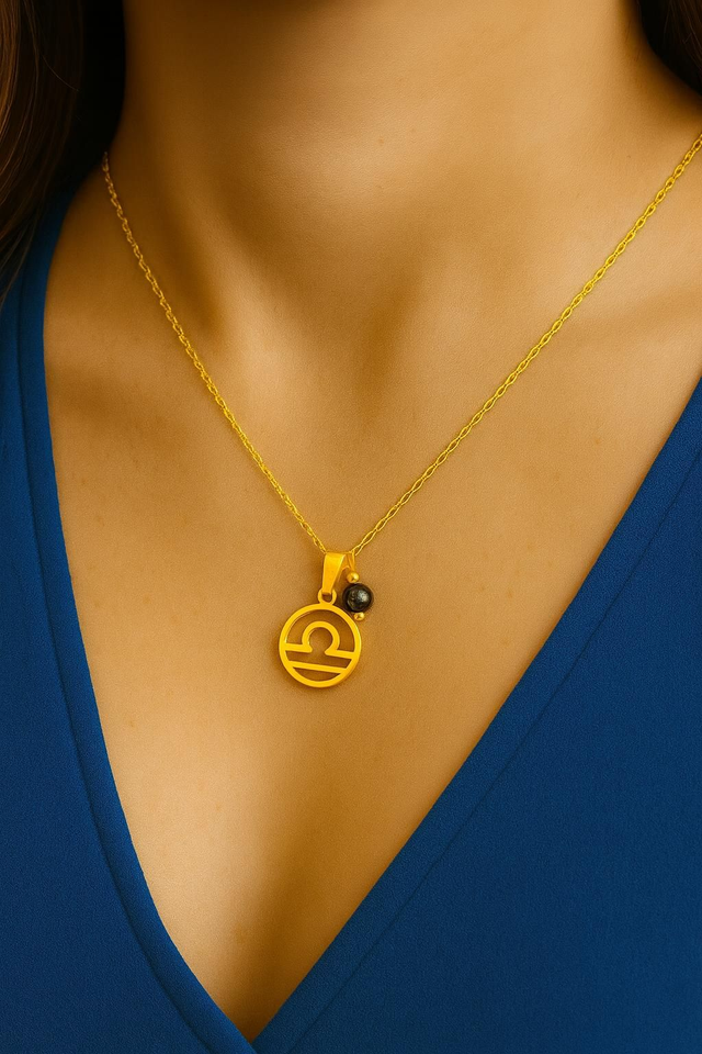 Collier Pierre Porte-Chance – Balance