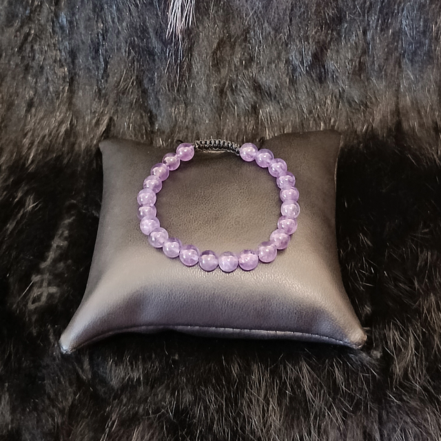 Bracelet uni Améthyste 06 mm