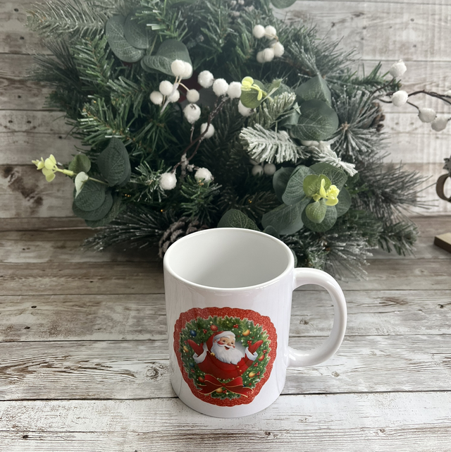 Christmas Santa Mug 