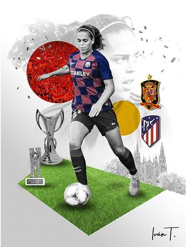 Mujeres Canarias - Andrea Falcón