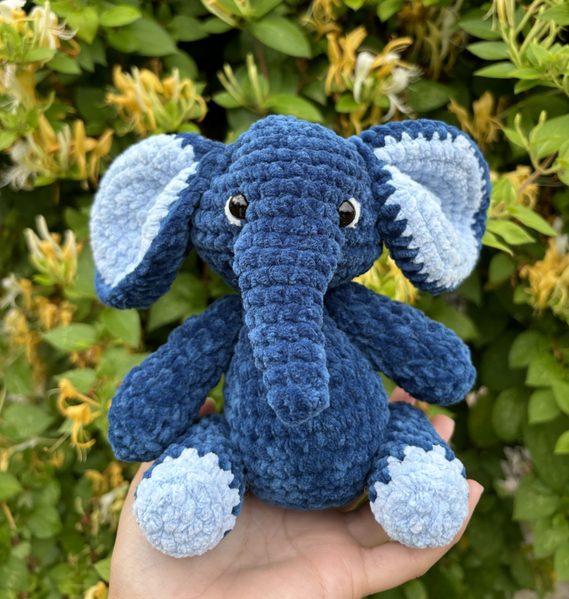 Bobby l'Éléphant bleu