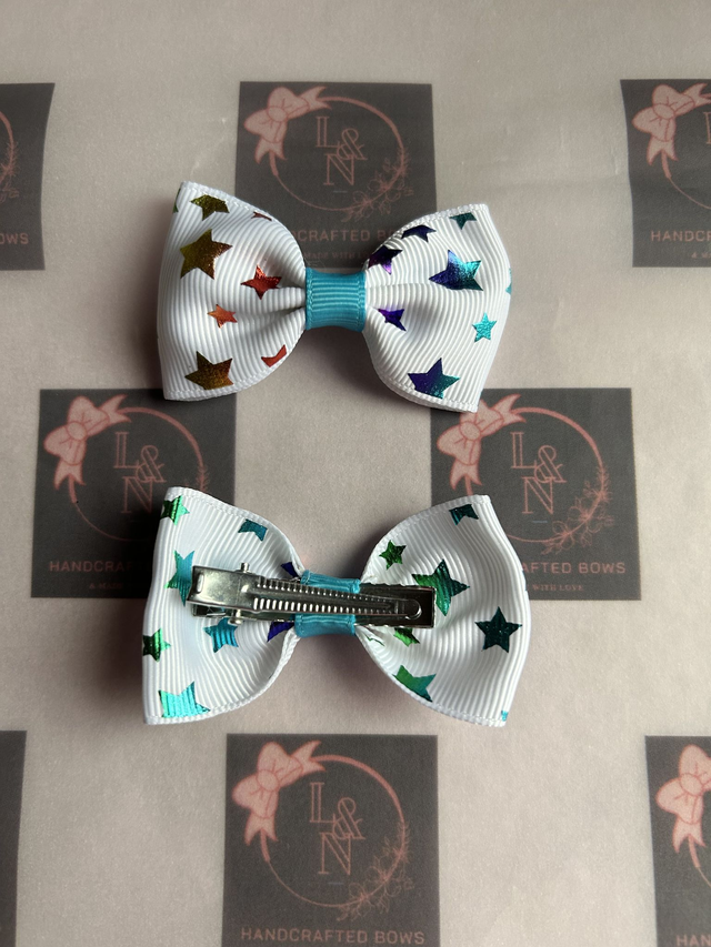 Multi-Coloured Stars 