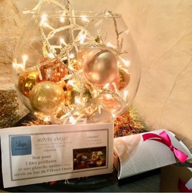 Chèque cadeau de 20€ à 80 €