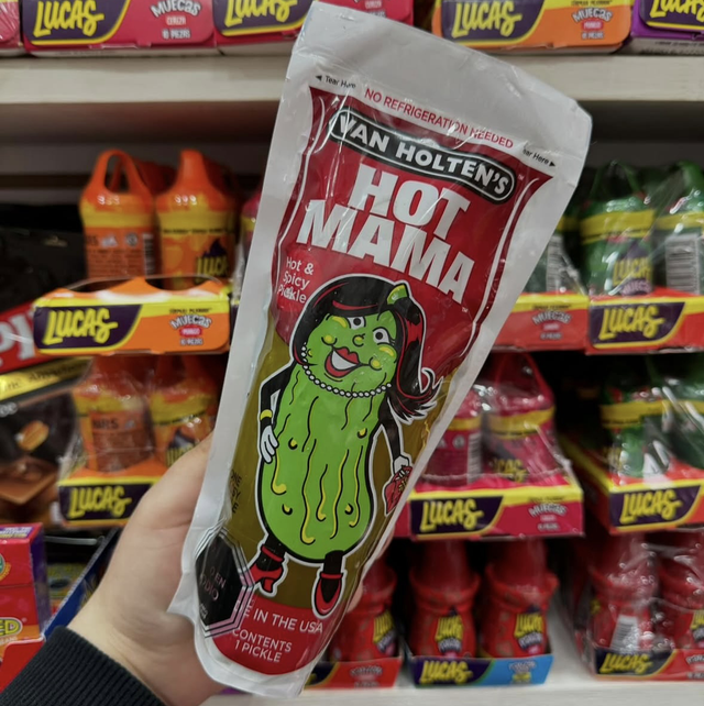 Pepinillo Hot mama 