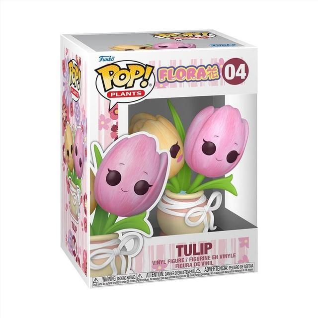 Funko Pop! Kawaii Plants Flora Tulip 04