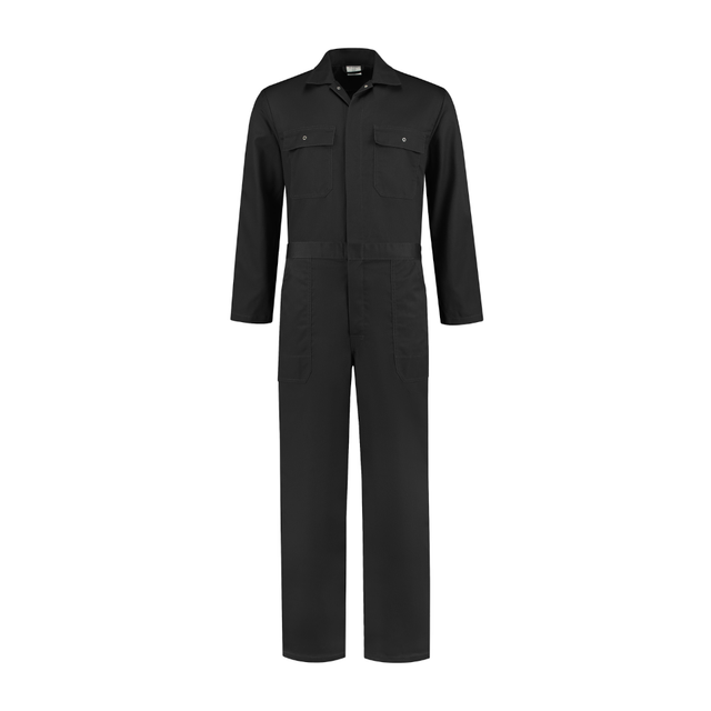 Overall polyeste/katoen.