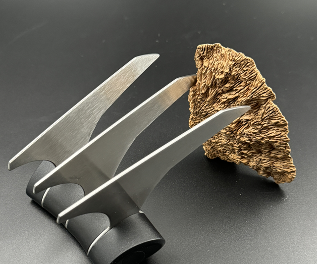 Wolven klauw RVS-kunststof