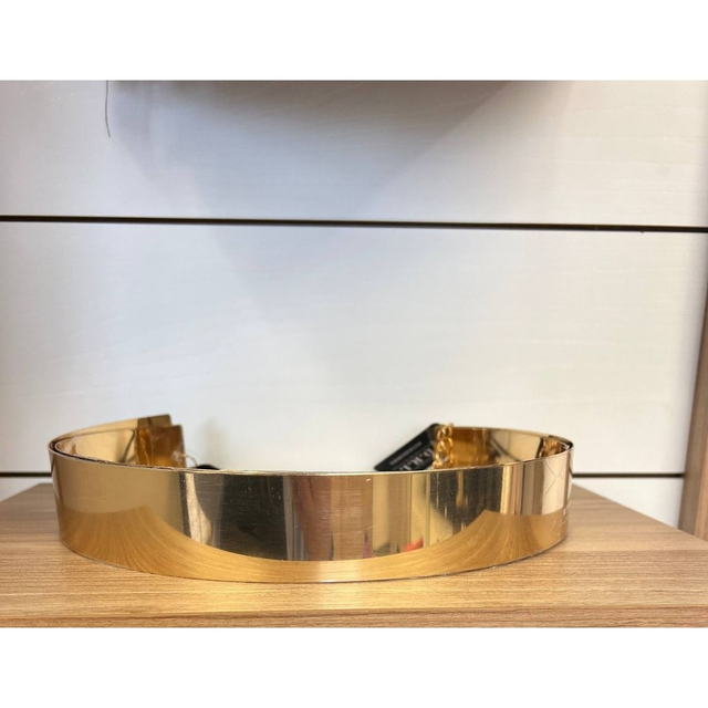 CINTURA RIGIDA ORO CON CATENA