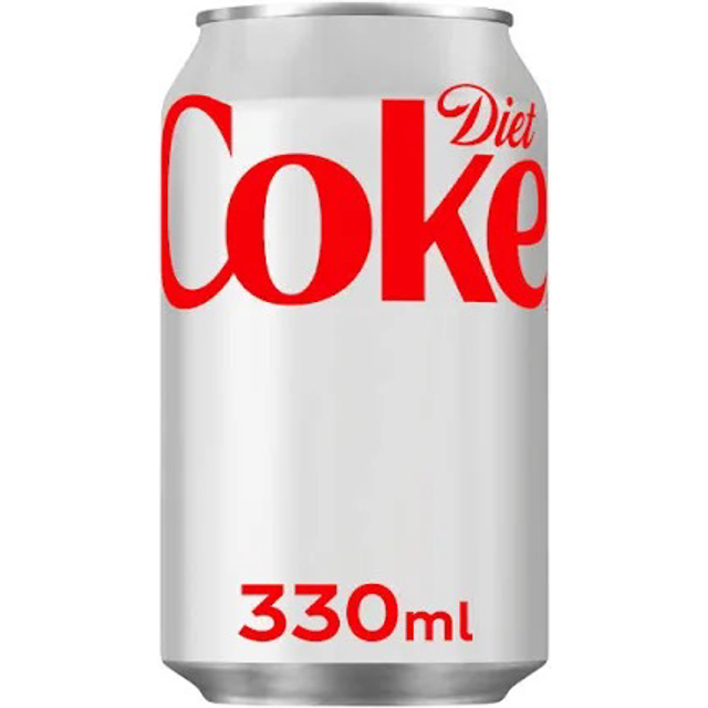 Diet Coke Can 330ml