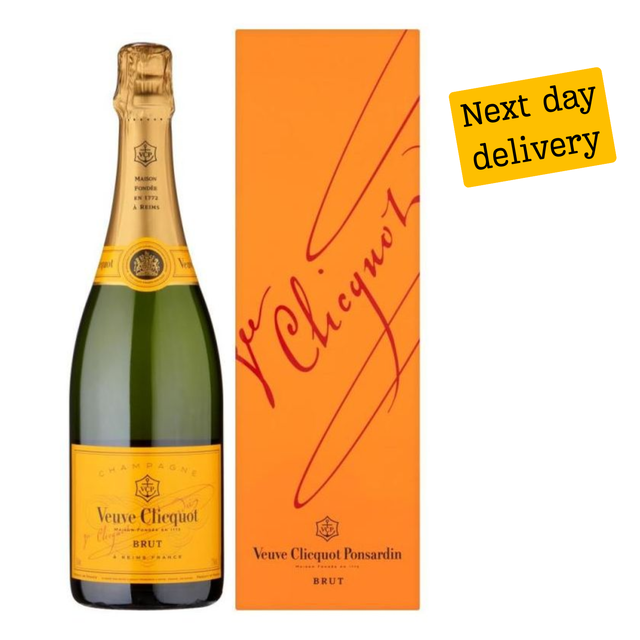 VEUVE CLICQUOT YELLOW LABEL BRUT 75cl