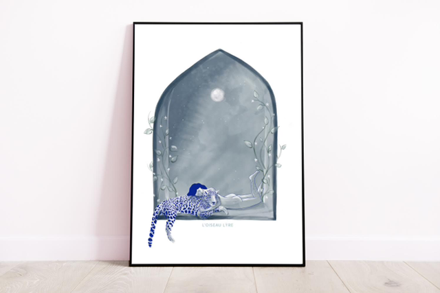 LE JAGUAR BLEU 