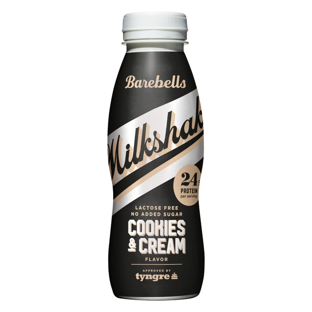 Barebells Protein milkshake cookiescream 330ml