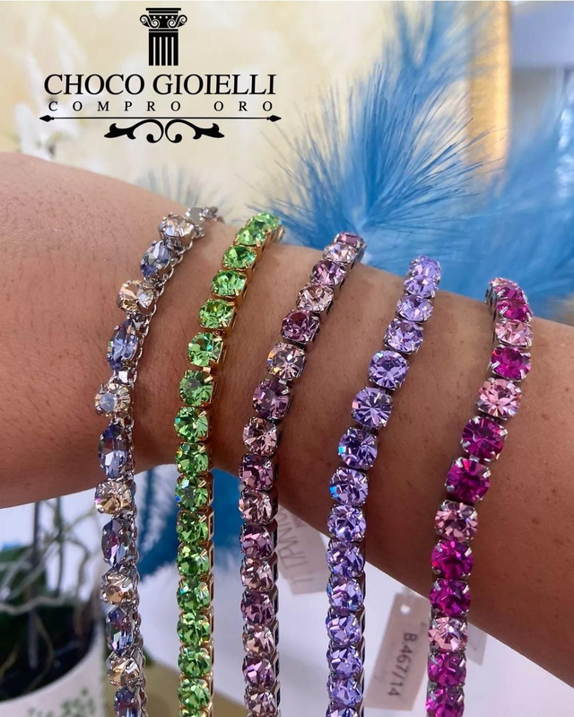 Tennis - Pietre Swarovski