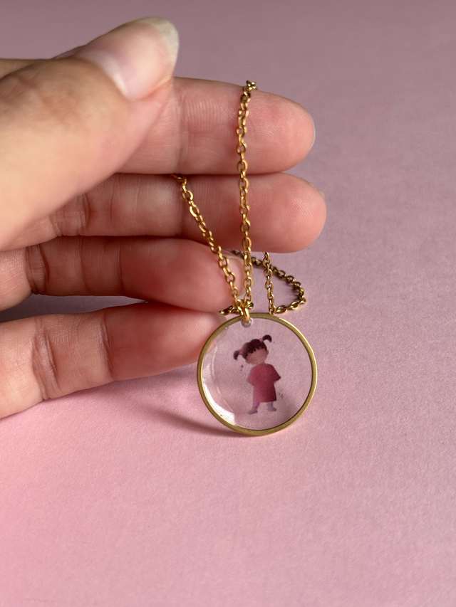 Collar personalizado personaje