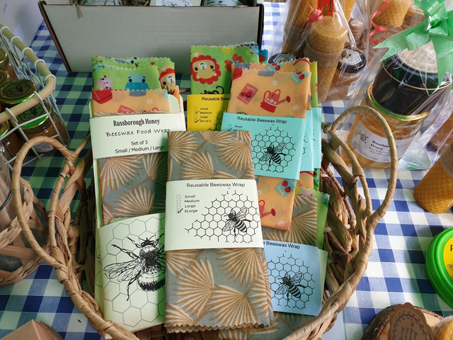 Beeswax Foodwraps - XLarge