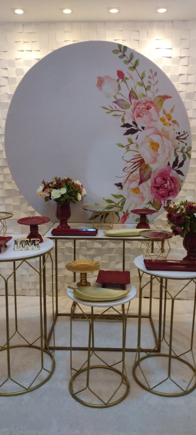 KIT GOLDEN PARTY PLUS - LOCAÇÃO