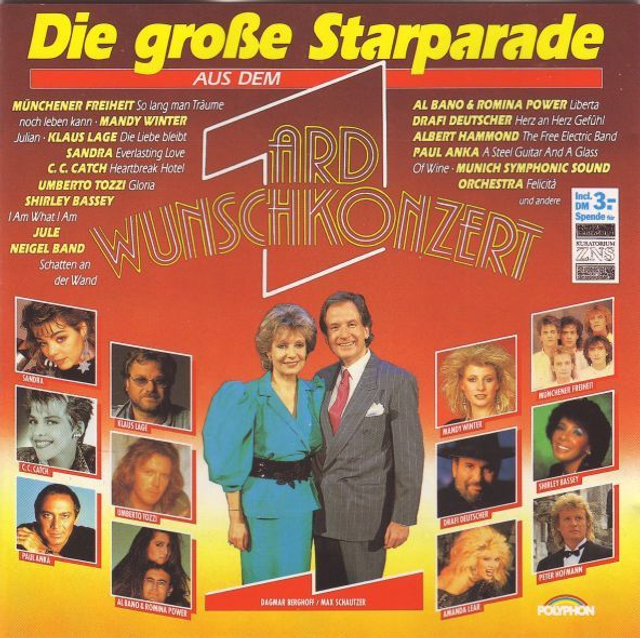 Various ‎– Die Grosse Starparade Aus Dem ARD Wunschkonzert - Folge 1 Audio CD