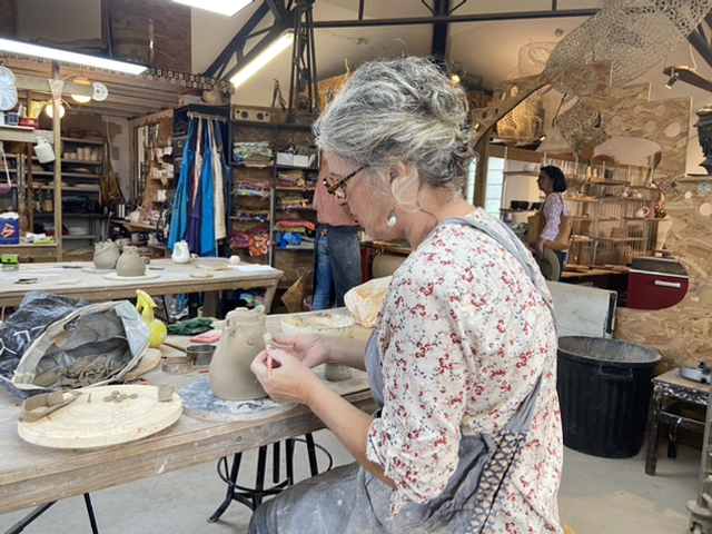 Atelier poterie - Samedi matin ou après-midi 