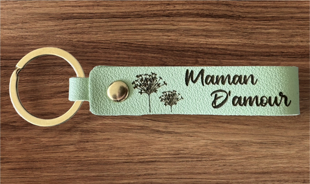 Porte clés personnalisable 