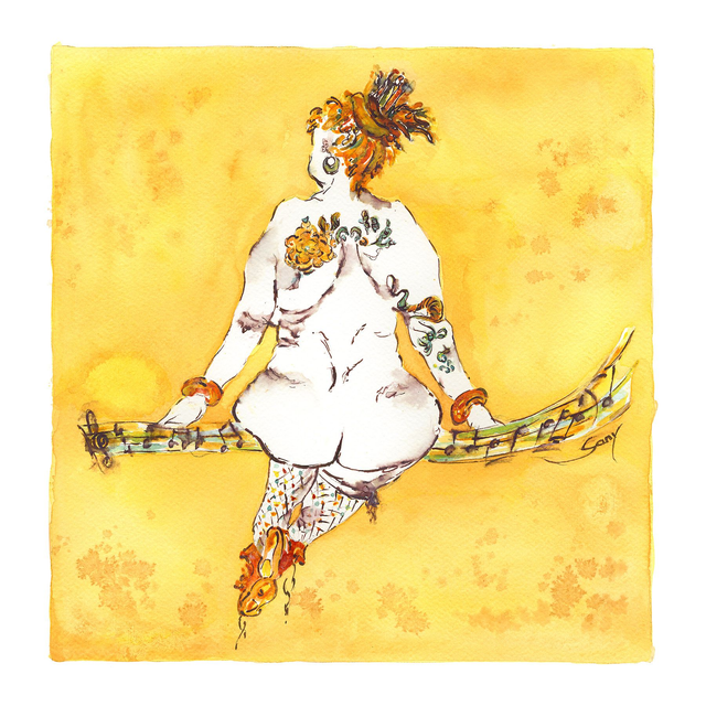 Portée II (IMPRESSION D'ART)