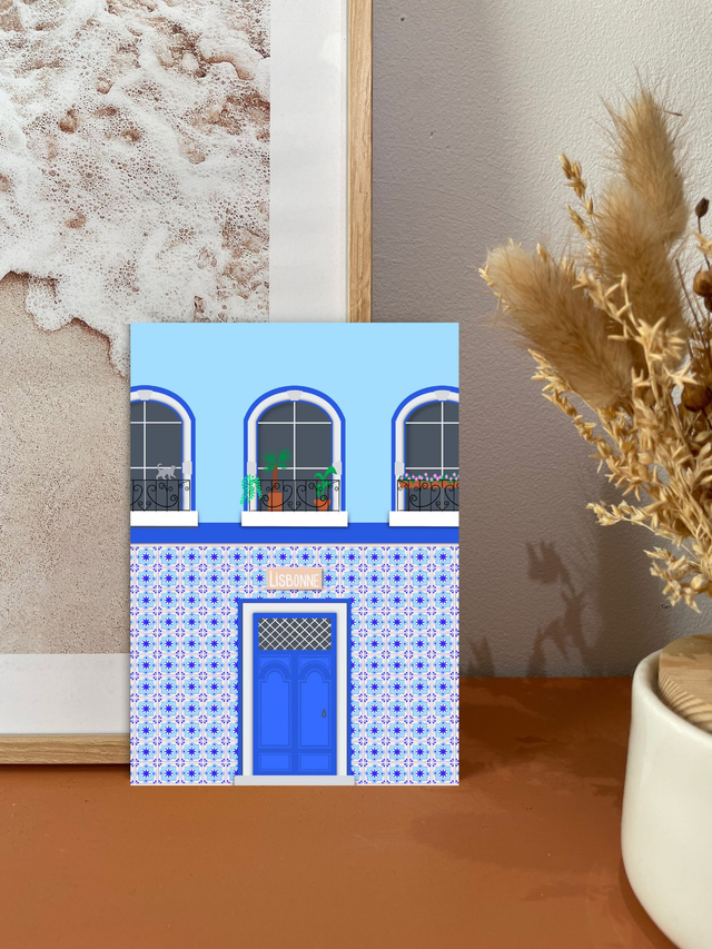 Porte-bonheur - Lisbonne Carte