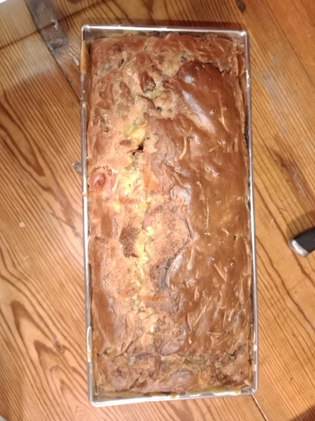 Cake Jambon Tomates Cerises Emmental 