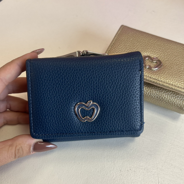 Portafoglio baci&amp;abbracci metal