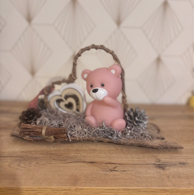 Veilleuse enfant nounours