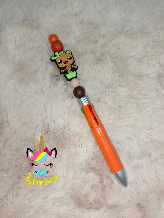 Stylo 4 couleurs Groo