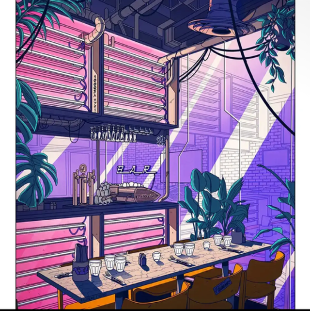 Poster Paiheme Studio "Coffee"