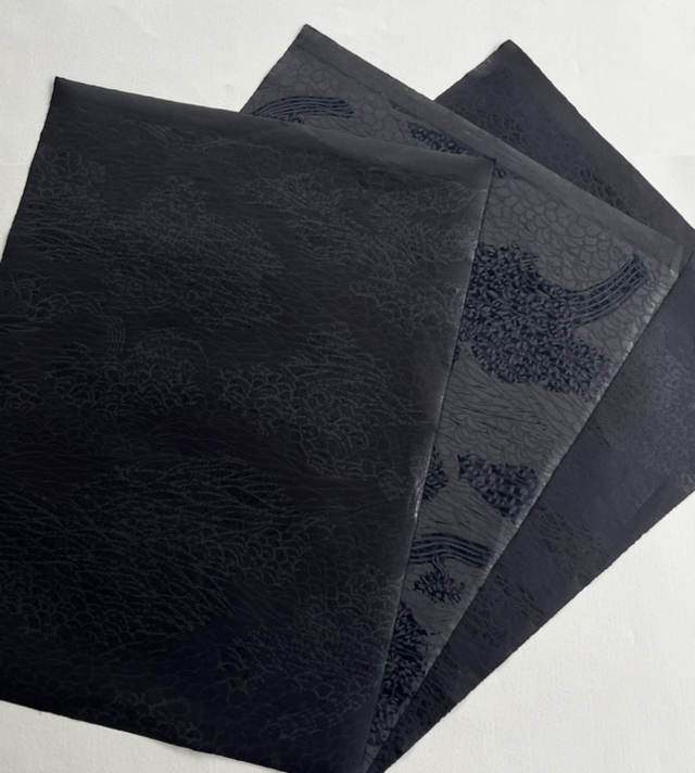 China BL donkerblauw